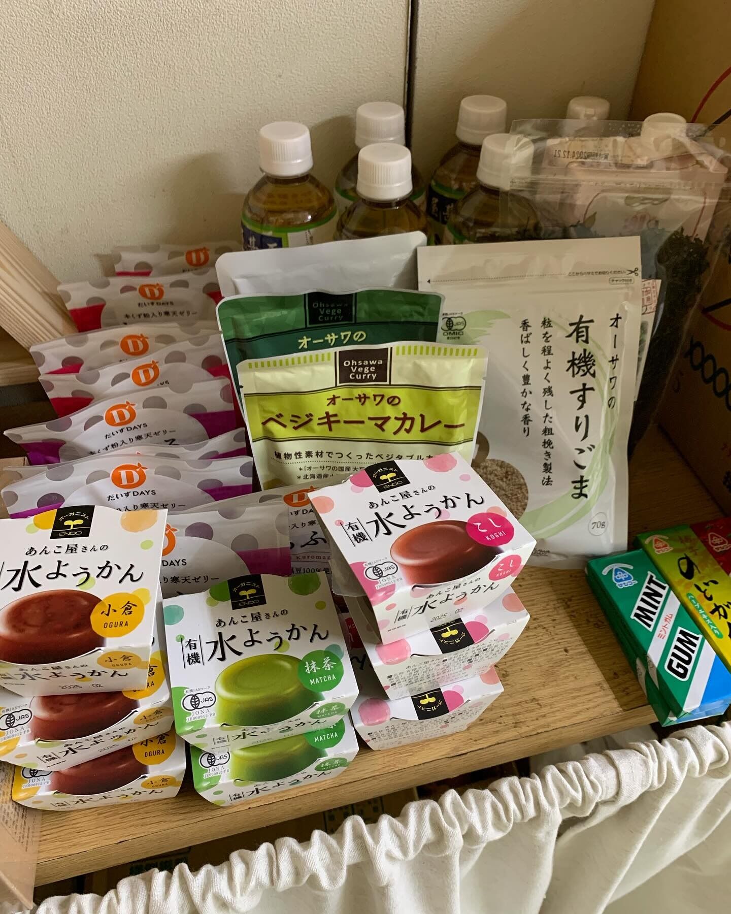 店舗内販売商品の一部